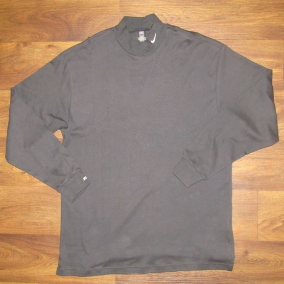 Nike Other - Nike Golf Lexus Size L Long Sleeve Black Shirt